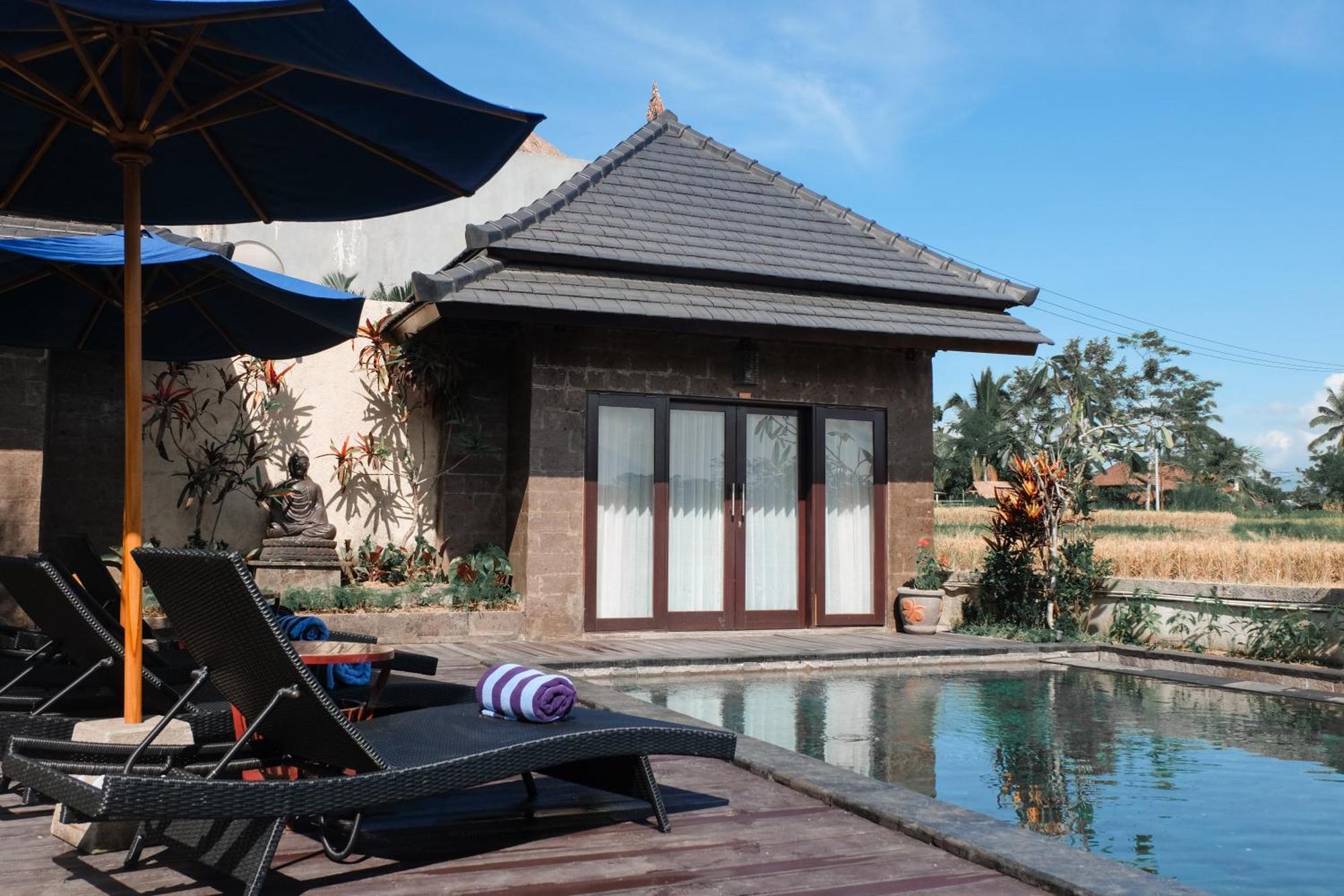 Villa Cendrawasih Ubud Тегаллаланг Экстерьер фото
