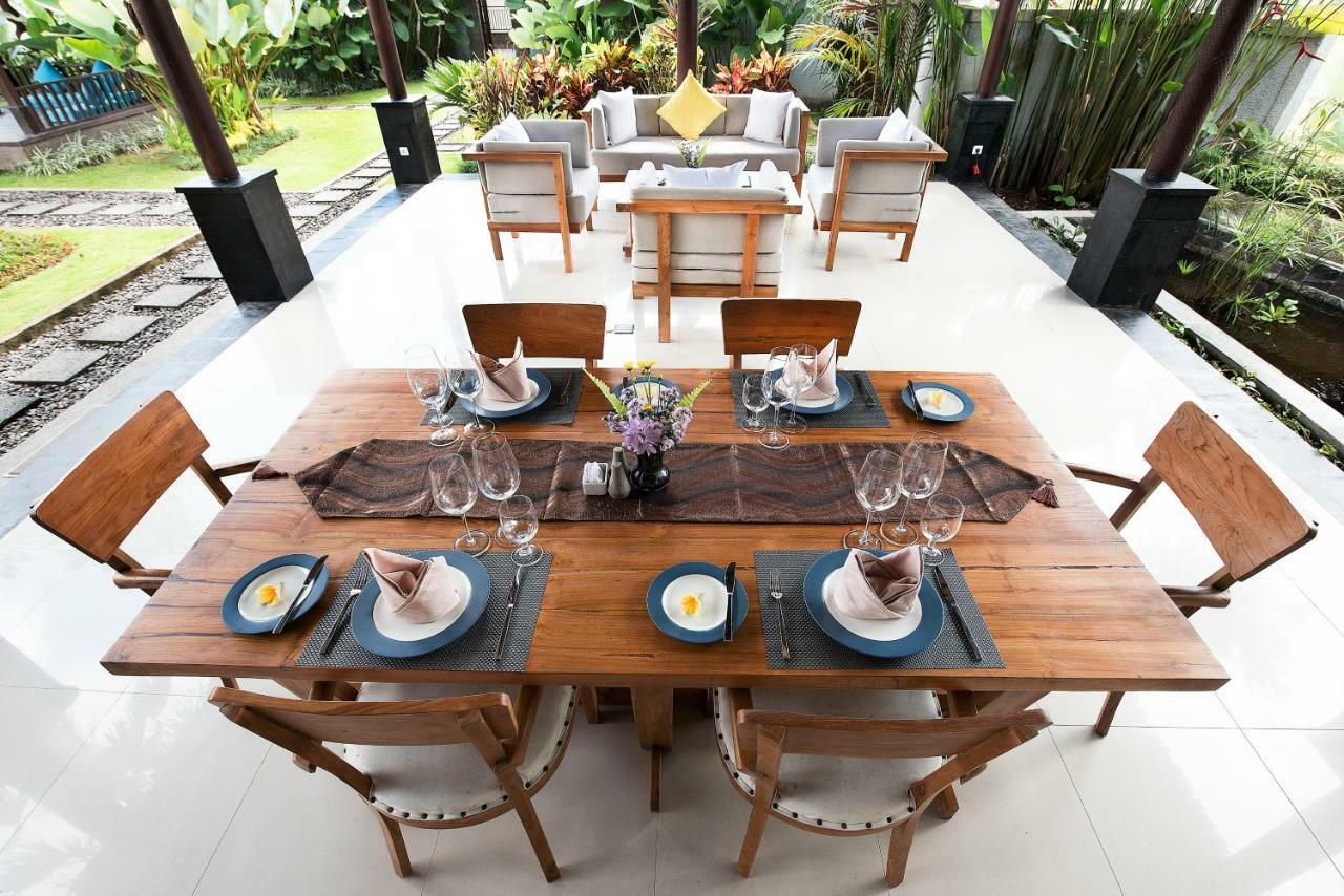 Villa Cendrawasih Ubud Тегаллаланг Экстерьер фото